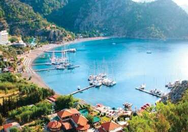 Walking Tour of Marmaris