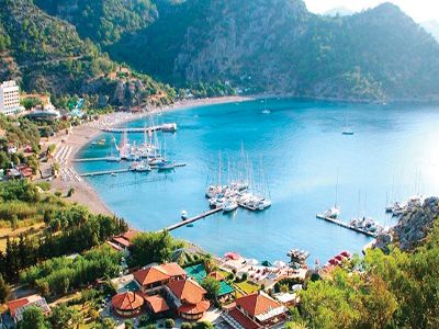 Walking Tour of Marmaris