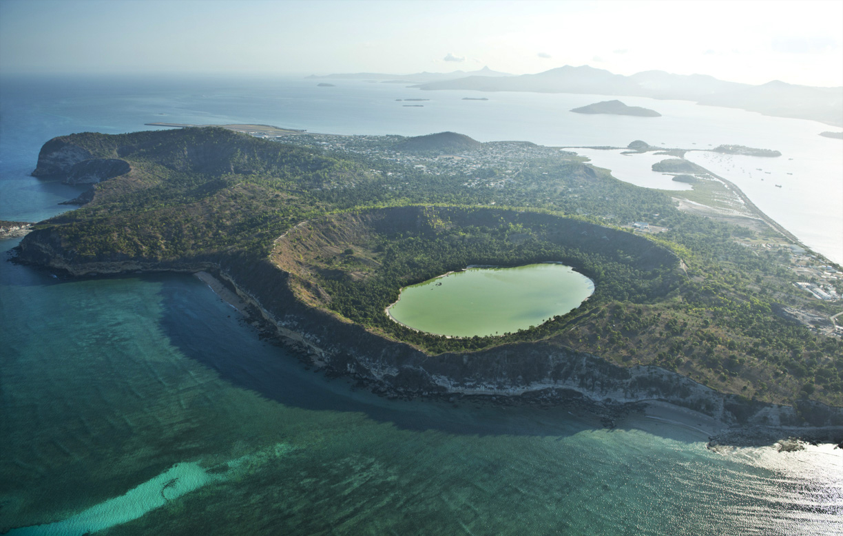 Mayotte's Lagoon