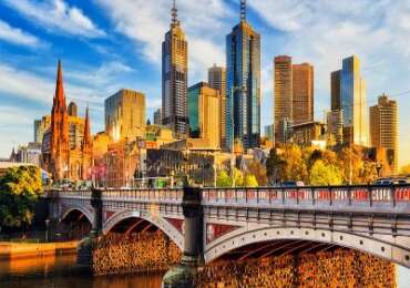 City Tour of Melbourne