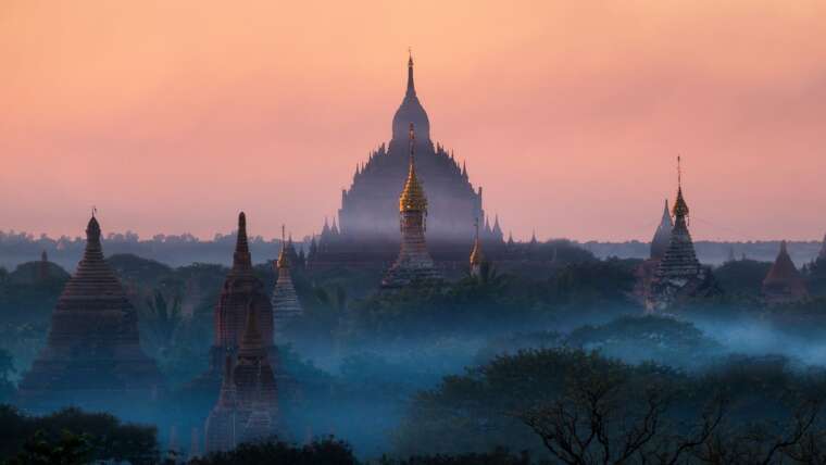 Luxury Cruise Journeys in Myanmar