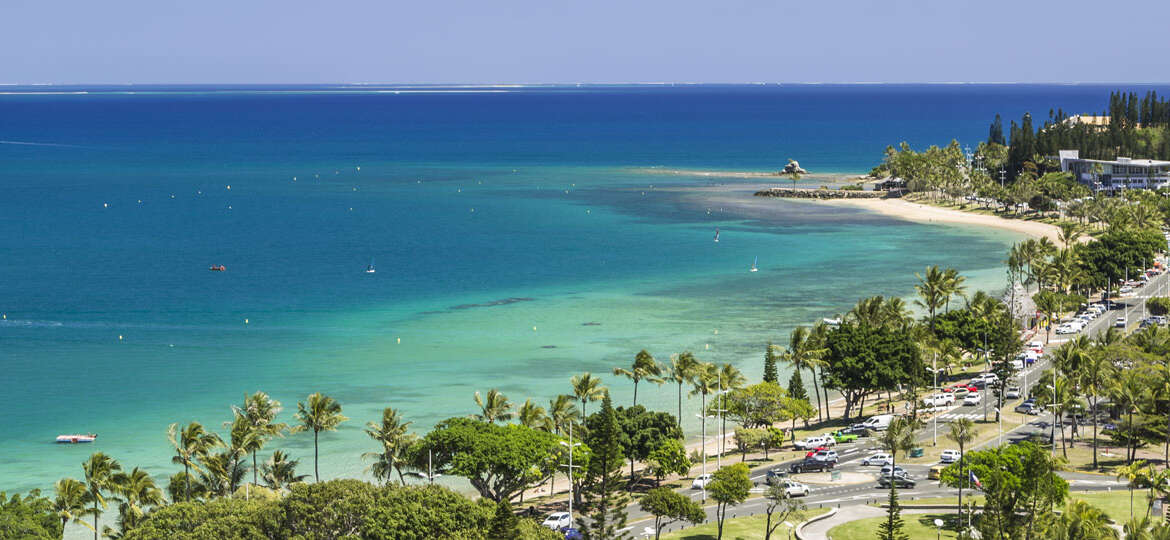 Noumea Region of New Caledonia