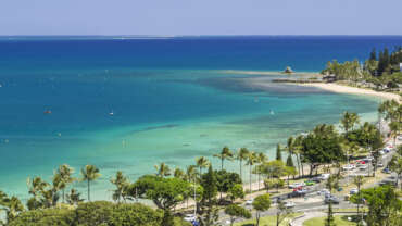 Noumea Region of New Caledonia