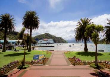 Flyer Steam Train Tour of Marlborough