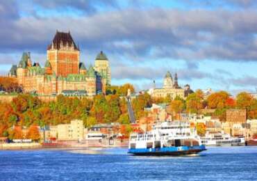 Walking Tour of Old Quebec City