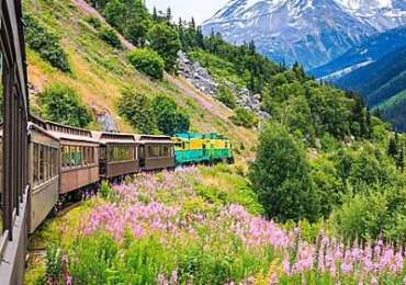 Skagway City Tour with White Pass Summit