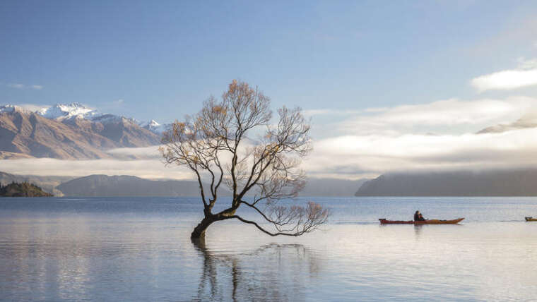 South Island of New Zealand