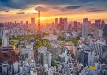 Evening in Tokyo