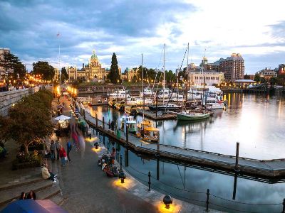 City tour of Victoria Castle