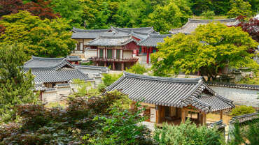 Ganghwado Island in South Korea