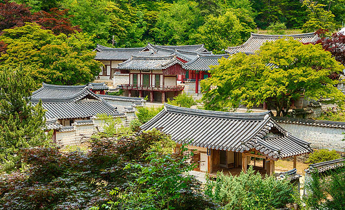 Ganghwado Island in South Korea