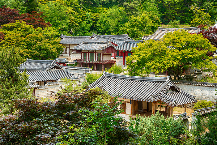 Ganghwado Island in South Korea