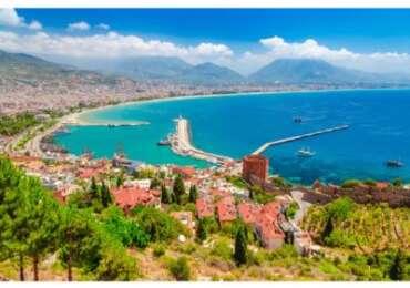 Day Cruise Tour of Alanya