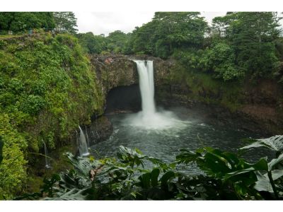 Excursion of Hilo Tropical Waterfalls