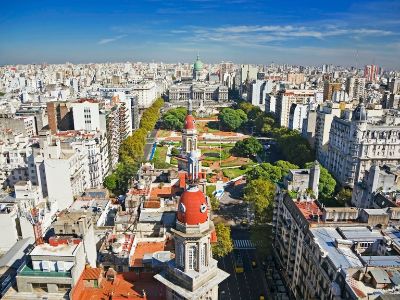 Walking Tour of Buenos Aires City