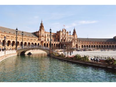 Bike Ride Through Cadiz