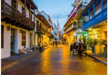 Glimpes of Cartagena