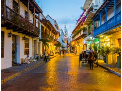 Glimpes of Cartagena