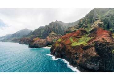 Scenic Waimea Canyon and Southside Landmarks