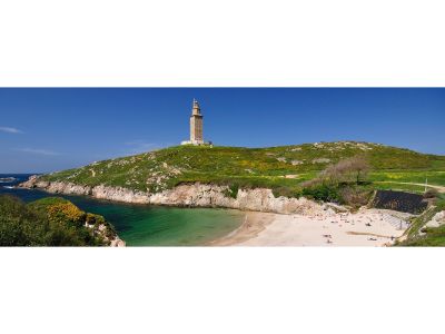 Scenic Drive to Santiago de Compostela Tour from La Coruna