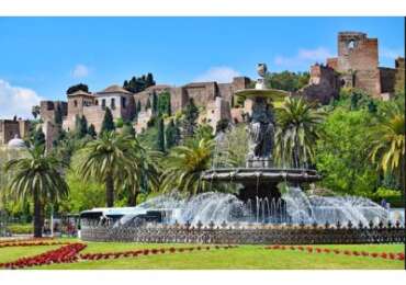 Scenic Granada and Alhambra