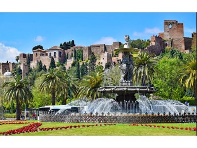 Scenic Granada and Alhambra