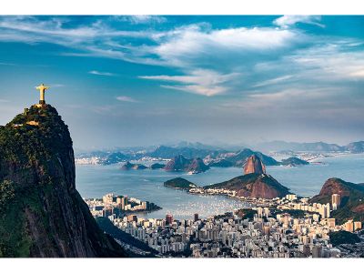 Corcovado and Christ the Redeemer Statue