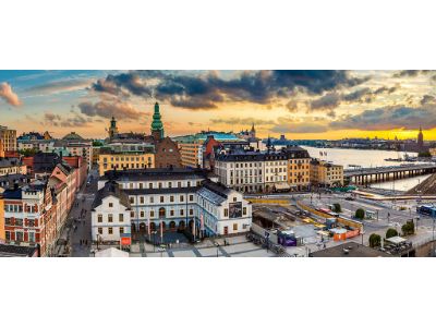 Land and Sea Tour of Stockholm