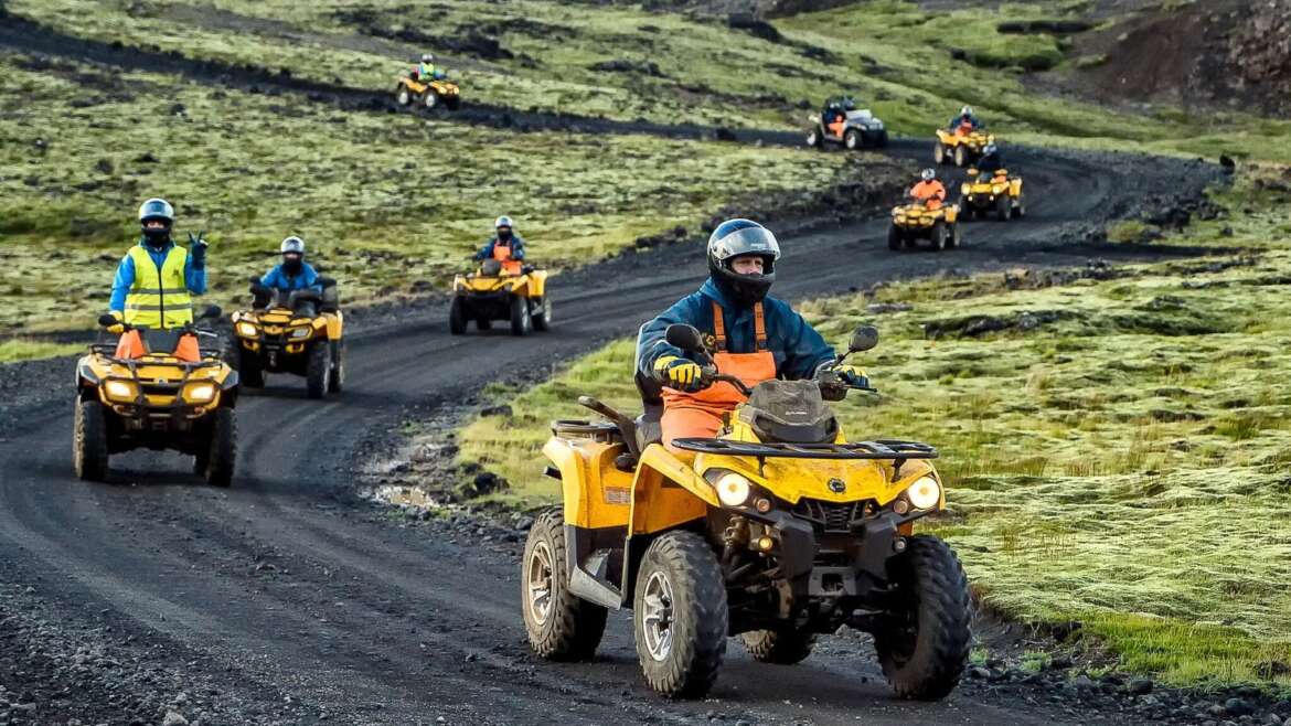 Adventure in Iceland