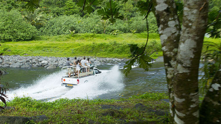 Outdoor Adventure in Tahiti