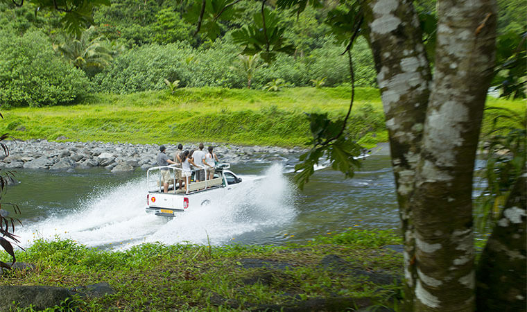 Outdoor Adventure in Tahiti