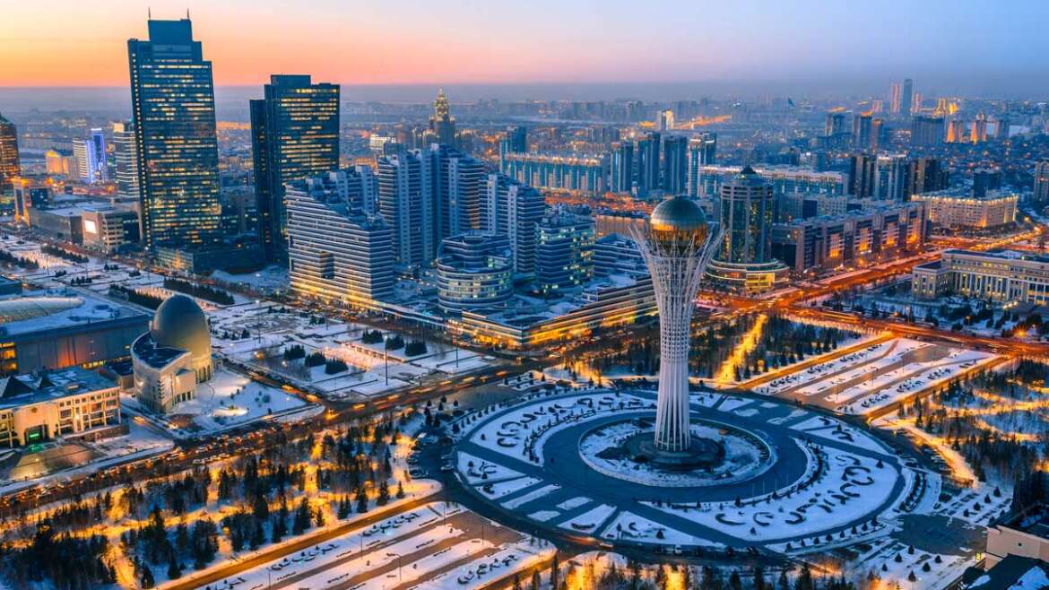 Popular Destinations in Kazakhstan