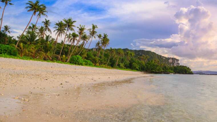 Beaches in Guam