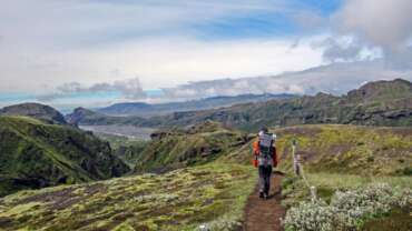 Hiking in Iceland