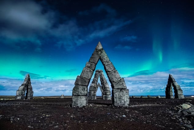 Northern Lights in Iceland