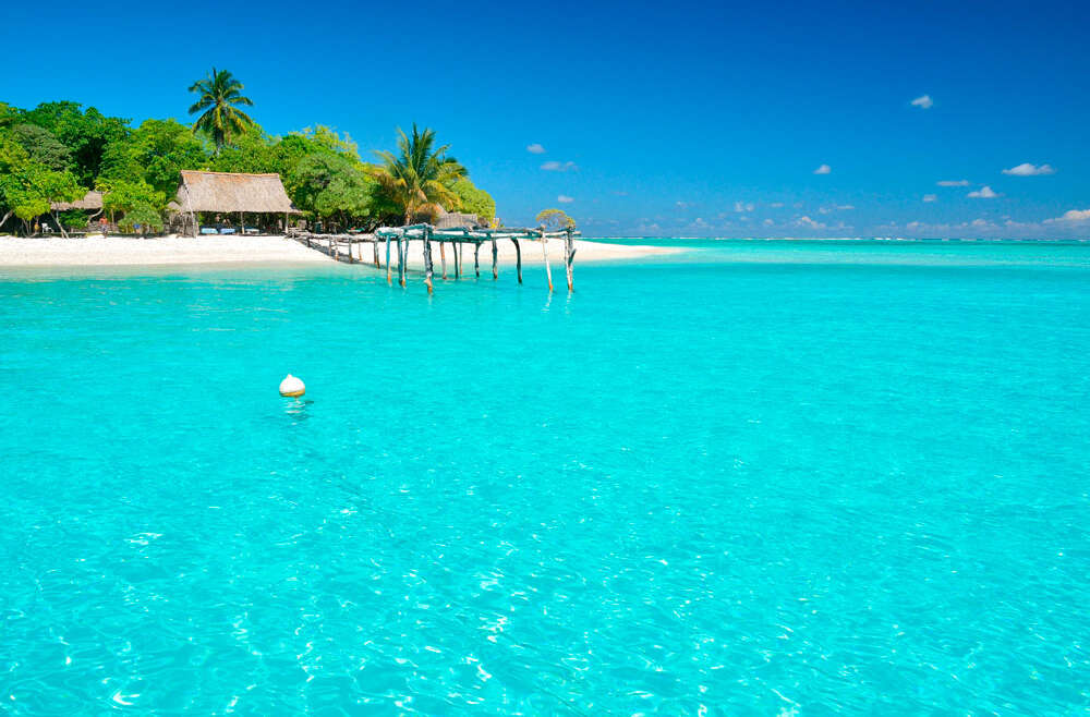 Kiritimati Island in Kiribati