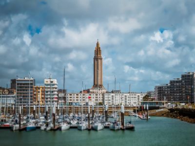 Beautiful Mont Saint Michel and Honfleur