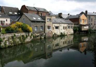 Glimpes of Rouen, the Capital of Normandy