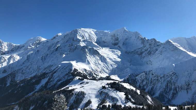 Alps – Mont Blanc