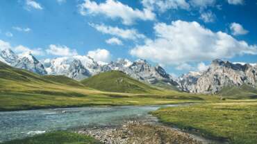 Mountains, Passes & Valleys in Kyrgyzstan