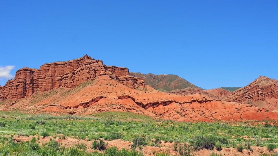 Natural Wonders in Kyrgyzstan