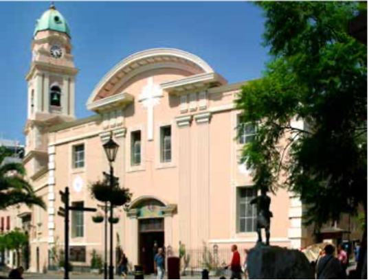 Religious Interest Tourism in Gibraltar