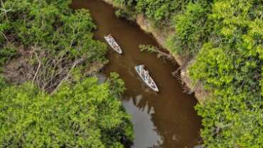 Rivers & Creeks in Guyana