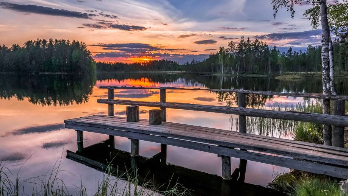 vedholdende Humanistisk stof Nature Sites in Finland - opulentroutes.com