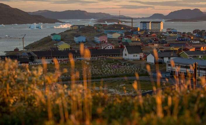 South Greenland