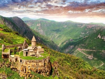 Armenia States & Cities