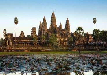Cambodia States & Cities