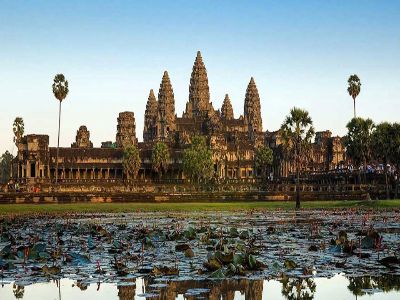 Cambodia States & Cities
