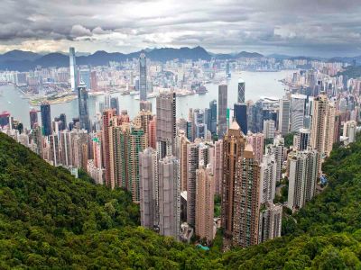 Hong Kong States & Cities