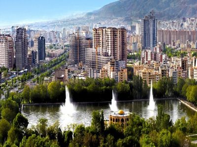 Iran States & Cities